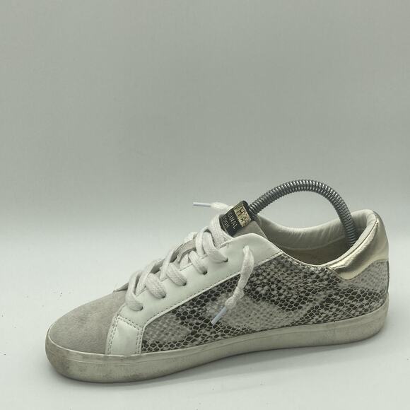 Womens Size 9 Vintage Havana Forever Slip On Sneaker Wild Cheetah White - Picture 5 of 11